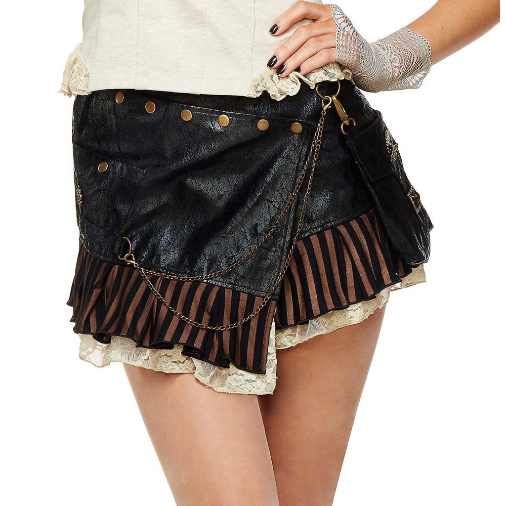 Brand new vintage pirate skirt!